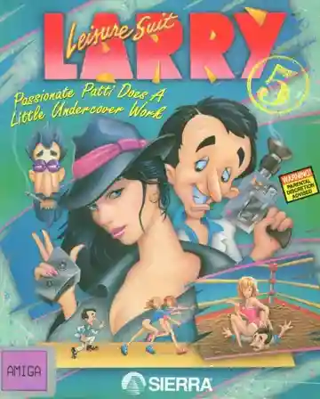 Leisure Suit Larry 5 - Passionate Patti Does a Little Undercover Work_Disk3-Amiga